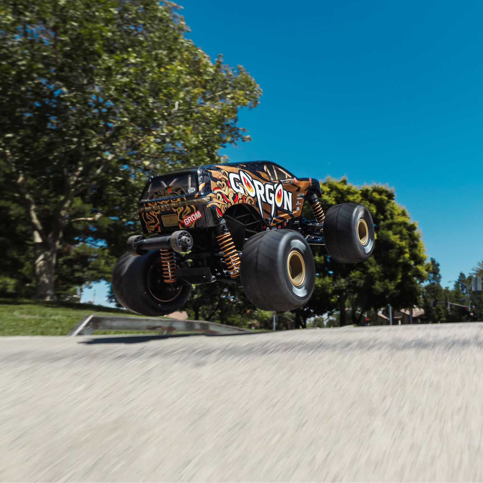 ARRMA GORGON GROM RTR Brushed 1/16 ARA2130T3 - immagine 17