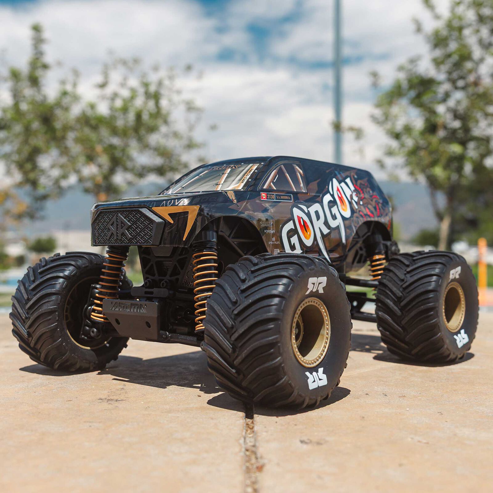 ARRMA GORGON GROM RTR Brushed 1/16 ARA2130T3 - immagine 18