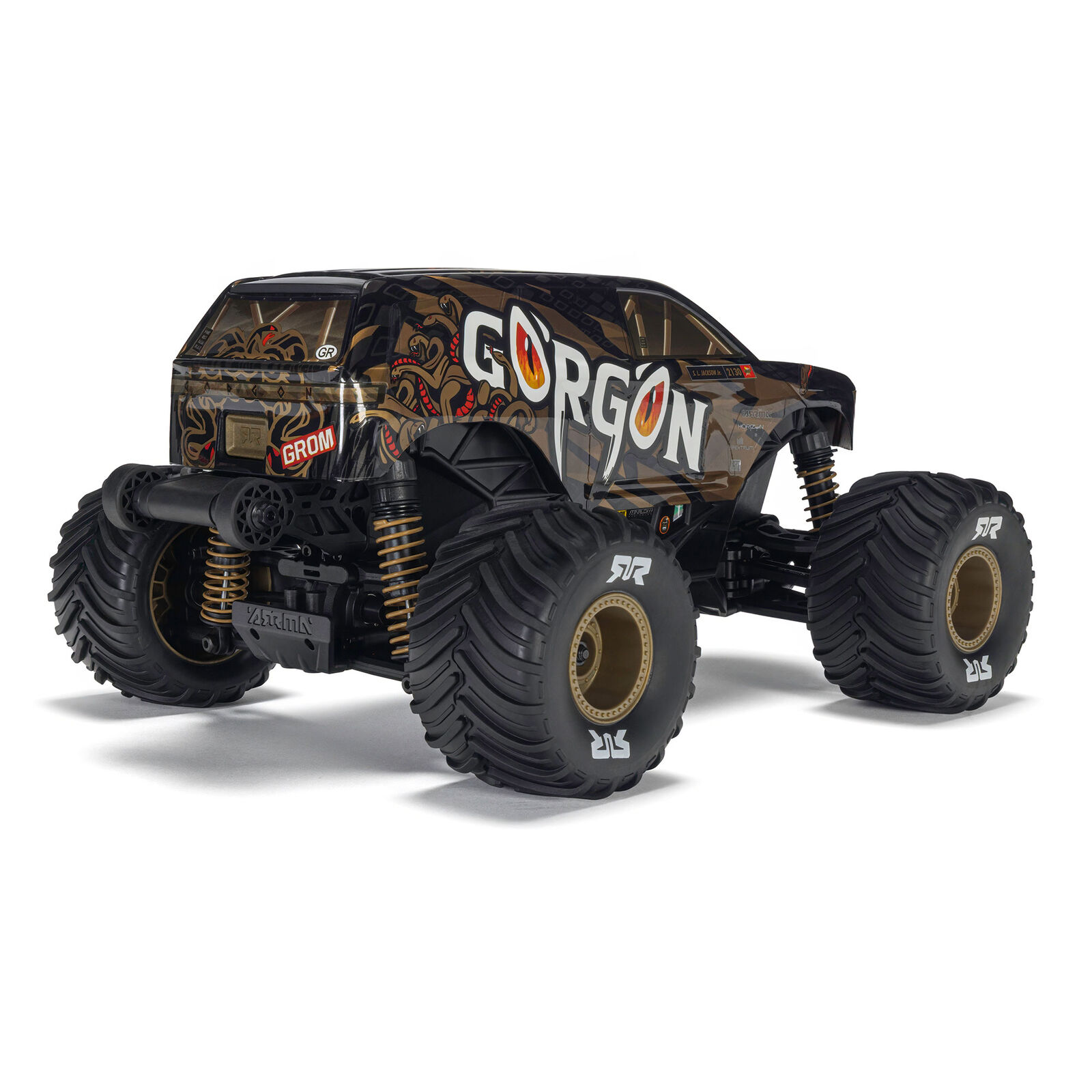 ARRMA GORGON GROM RTR Brushed 1/16 ARA2130T3 - immagine 3