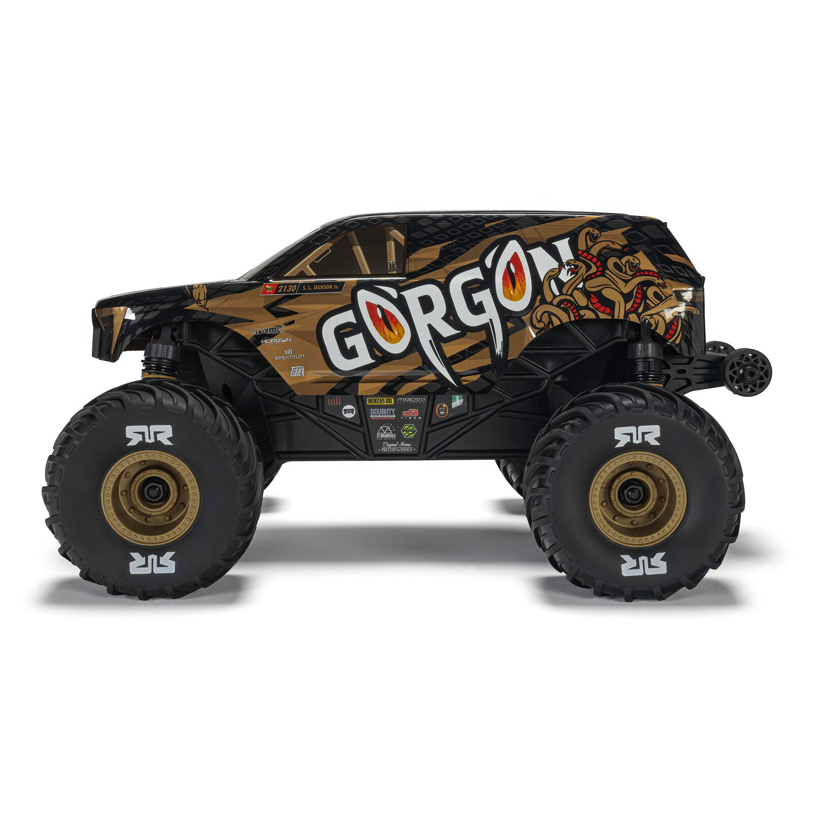 ARRMA GORGON GROM RTR Brushed 1/16 ARA2130T3 - immagine 6