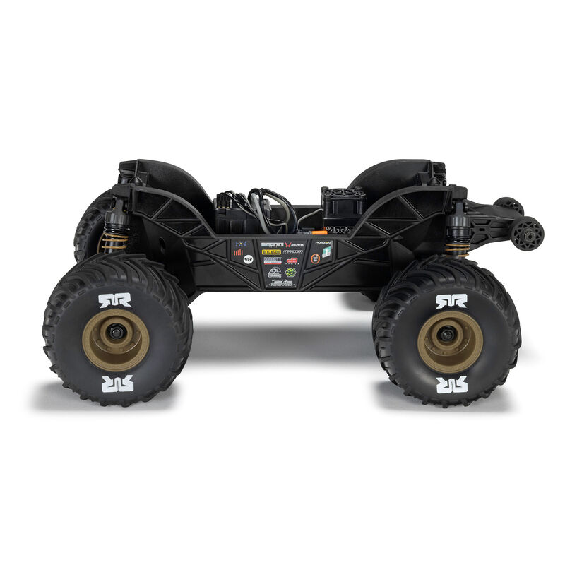 ARRMA GORGON GROM RTR Brushed 1/16 ARA2130T3 - immagine 10