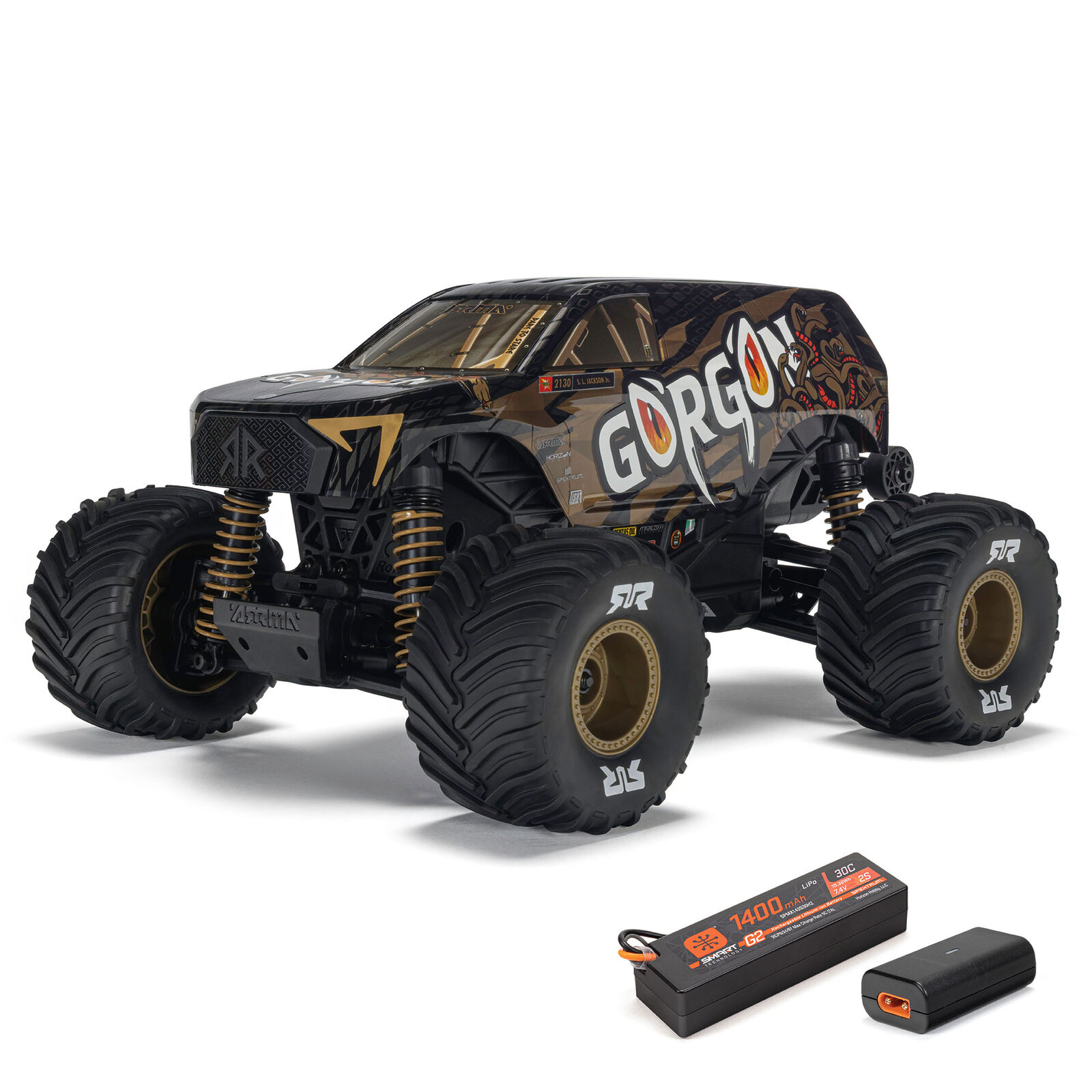 ARRMA GORGON GROM RTR Brushed 1/16 ARA2130T3 - immagine 22