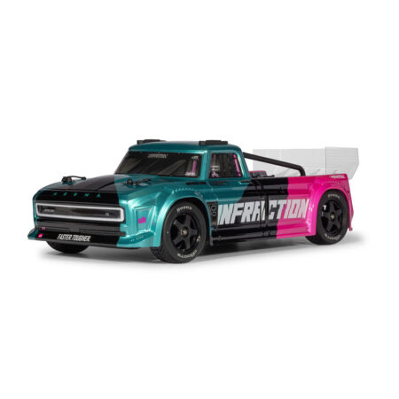 ARRMA Infraction 1/8 223S DSC 4x4 RTR Brushless All-Road ARA4315V4T3