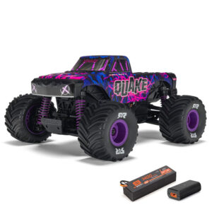 ARRMA QUAKE GROM 4X4 RTR Brushed 1/16 ARA2137T3