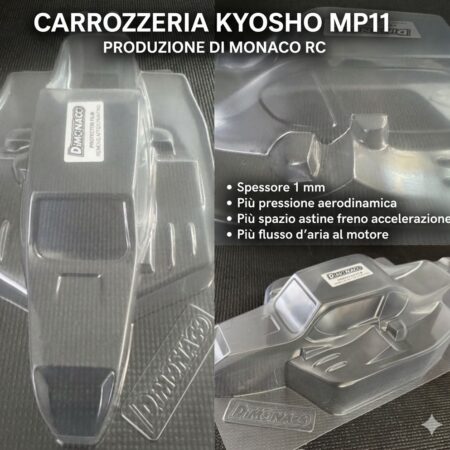 DM Carrozzeria Kyosho Mp11 DM-MP11-LX1.0