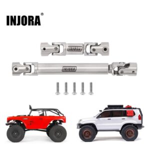 INJORA Albero Trasmissione Centrale Acciaio SCX24 GX470 SCX24-167