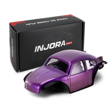 INJORA Carrozzeria BUG24 SCX24 Viola BUG24-PU