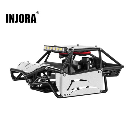 INJORA Carrozzeria Rock Buggy Pannelli in Metallo SCX24-155MSR