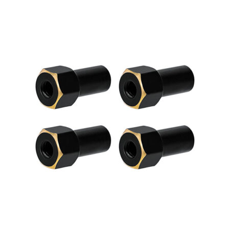 INJORA Dadi M2 +5mm per Trascinatori +5mm SCX24-129-4