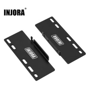 INJORA Piastre Laterali Alluminio Porta ESC SCX24-178