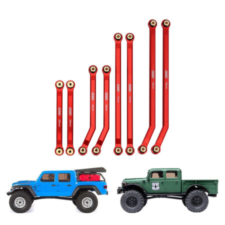 INJORA Set Link Alta Escursione SCX24 Gladiator SCX24-68RD