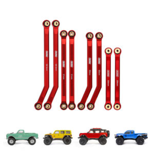 INJORA Set Link Alta Escursione SCX24 SCX24-71RD