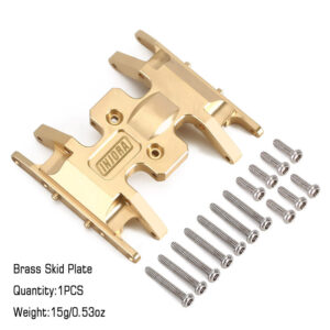 INJORA Supporto Trasmissione Centrale Ottone SCX24-12GD