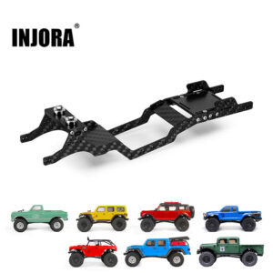 INJORA Telaio Carbonio LCG Axial SCX24 SCX24-182