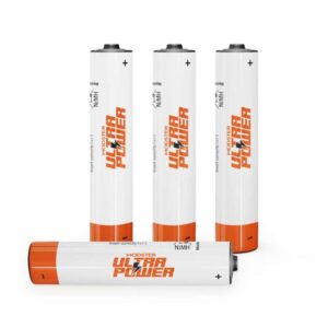 MODSTER Batteria AAA Ultra Power 900mAh 4pz MD10201