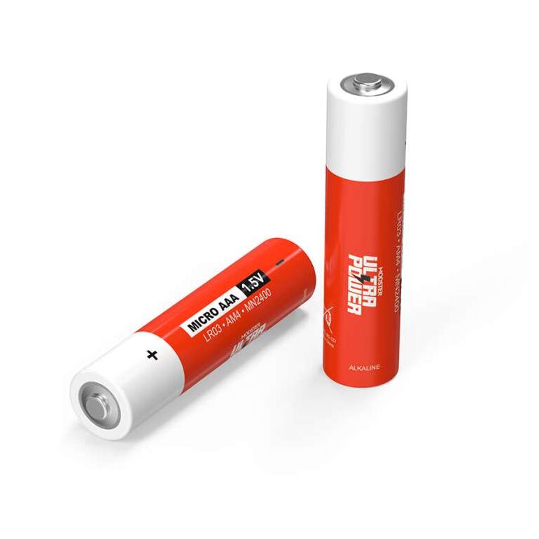 MODSTER Batteria Ultra Power AAA Blister 4 pz MD10055
