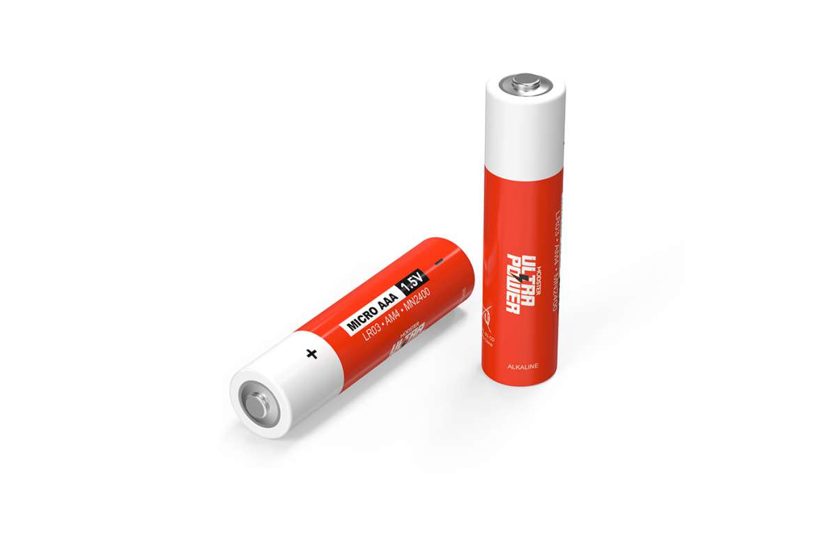 MODSTER Batteria Ultra Power AAA Blister 4 pz MD10055 - immagine 2