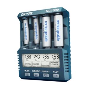 SKYRC NC1600 Caricabatteria 4xAA/AAA SK100191-01