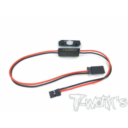 T-WORK'S Pulsante Elettronico On-Off 5-9V EA-035
