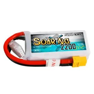 GENS ACE 2200mAh 3S 20C 11.1V LiPo XT60 GEA22003S20X6