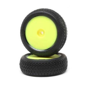 LOSI Taper Pin Incollate Su Cerchi Gialli Mini-B LOS41015