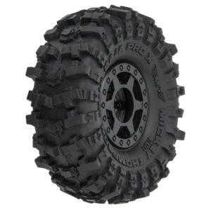 PROLINE Mickey Thompson Baja Pro X 1.0" MTD SCX24 Black PRO1021510