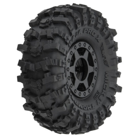 PROLINE Mickey Thompson Baja Pro X 1.0" MTD SCX24 Black PRO1021510