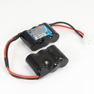 VOLTZ 2100 mAh 7,2 V NIMH SADDLE PACK CON TAMIYA VZ0012