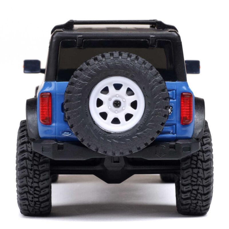 AXIAL SCX30 Ford Bronco 4X4 RTR Brushed Rock Crawler Blu AXI-2048T1 - immagine 3