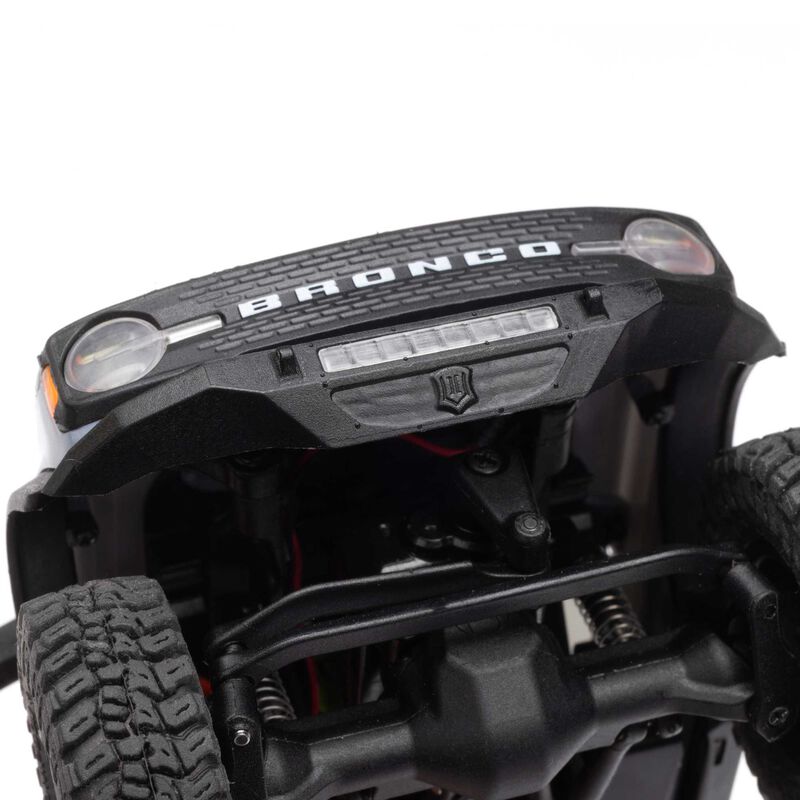 AXIAL SCX30 Ford Bronco 4X4 RTR Brushed Rock Crawler Grigio AXI-2048T2 - immagine 7
