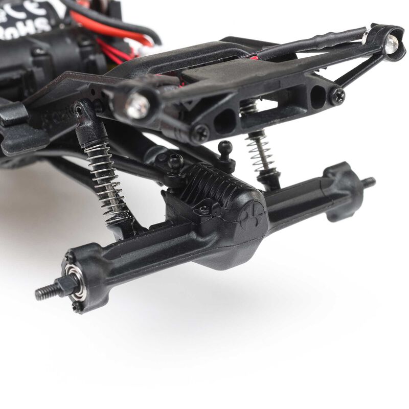 AXIAL SCX30 Ford Bronco 4X4 RTR Brushed Rock Crawler Grigio AXI-2048T2 - immagine 9