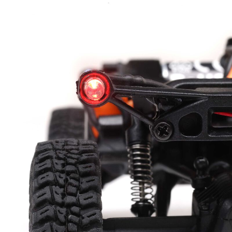 AXIAL SCX30 Ford Bronco 4X4 RTR Brushed Rock Crawler Grigio AXI-2048T2 - immagine 10