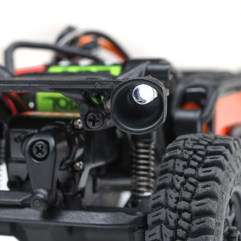 AXIAL SCX30 Ford Bronco 4X4 RTR Brushed Rock Crawler Grigio AXI-2048T2 - immagine 11
