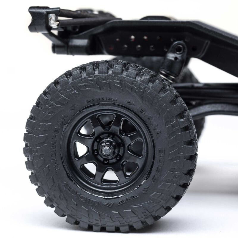 AXIAL SCX30 Ford Bronco 4X4 RTR Brushed Rock Crawler Grigio AXI-2048T2 - immagine 12