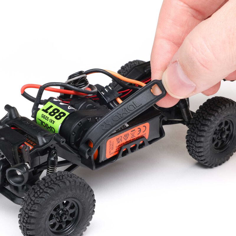 AXIAL SCX30 Ford Bronco 4X4 RTR Brushed Rock Crawler Grigio AXI-2048T2 - immagine 15