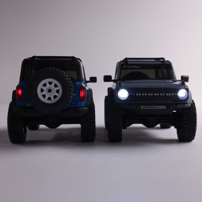 AXIAL SCX30 Ford Bronco 4X4 RTR Brushed Rock Crawler Grigio AXI-2048T2 - immagine 18