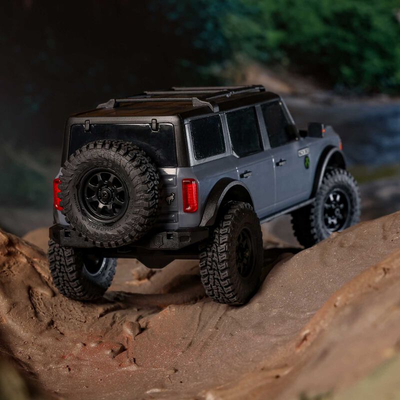 AXIAL SCX30 Ford Bronco 4X4 RTR Brushed Rock Crawler Grigio AXI-2048T2 - immagine 22