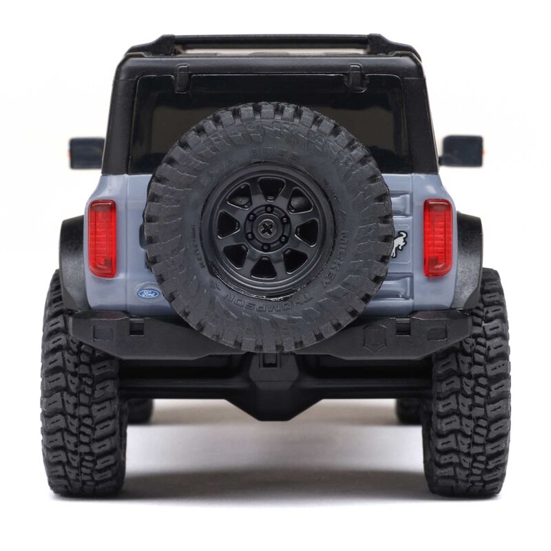 AXIAL SCX30 Ford Bronco 4X4 RTR Brushed Rock Crawler Grigio AXI-2048T2 - immagine 5