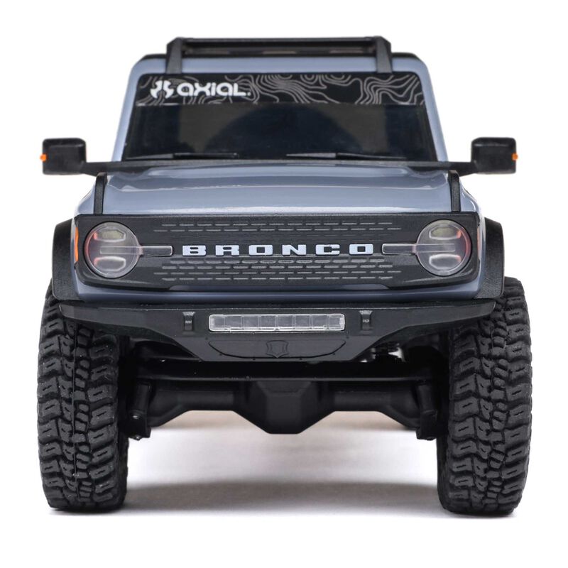 AXIAL SCX30 Ford Bronco 4X4 RTR Brushed Rock Crawler Grigio AXI-2048T2 - immagine 6