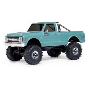 AXIAL SCX30 Chevrolet K10 4X4 RTR Brushed AXI-2260T1