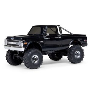 AXIAL SCX30 Chevrolet K10 4X4 RTR Brushed Nero AXI-2260T2