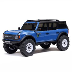 AXIAL SCX30 Ford Bronco 4X4 RTR Brushed Rock Crawler Blu AXI-2048T1