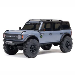 AXIAL SCX30 Ford Bronco 4X4 RTR Brushed Rock Crawler Grigio AXI-2048T2