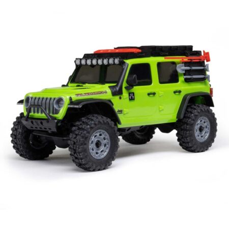 AXIAL SCX30 Jeep Wrangler JLU 4X4 RTR Brushed Rock Crawler Verde AXI-2261T1