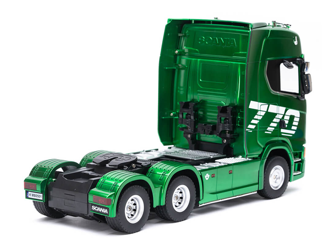 HUINA SCANIA 770S RC TRUCK RTR VERDE CY1501G - immagine 6