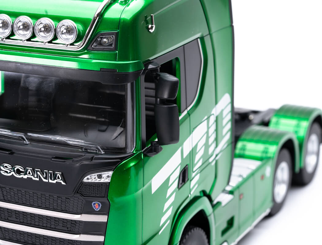 HUINA SCANIA 770S RC TRUCK RTR VERDE CY1501G - immagine 8