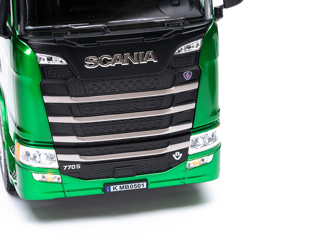 HUINA SCANIA 770S RC TRUCK RTR VERDE CY1501G - immagine 9
