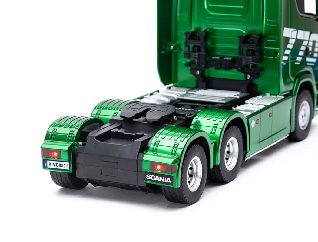 HUINA SCANIA 770S RC TRUCK RTR VERDE CY1501G - immagine 12