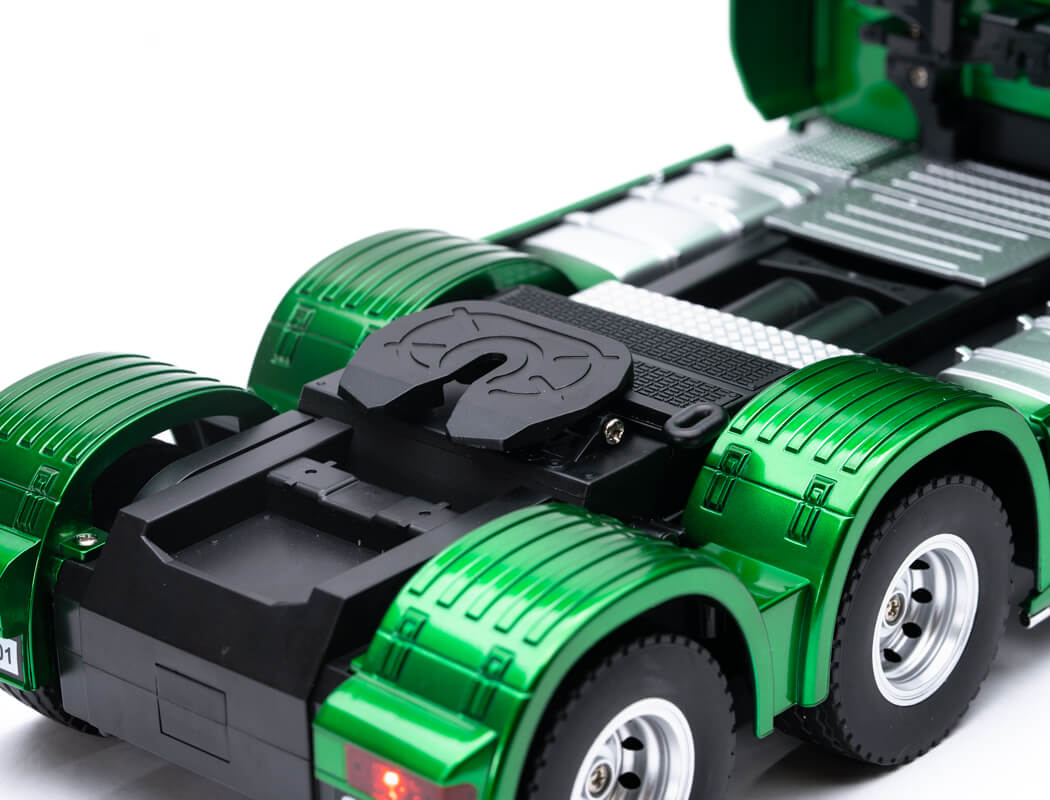 HUINA SCANIA 770S RC TRUCK RTR VERDE CY1501G - immagine 13