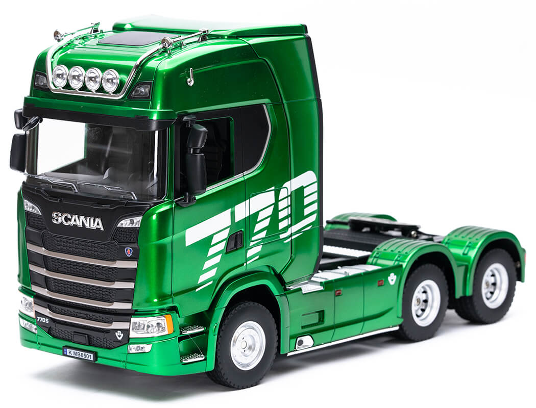 HUINA SCANIA 770S RC TRUCK RTR VERDE CY1501G - immagine 2